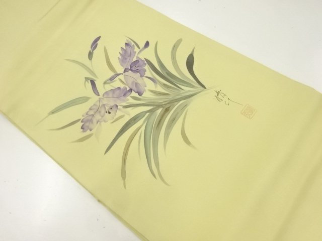 Japanese Kimono / Nagoya Obi Silk